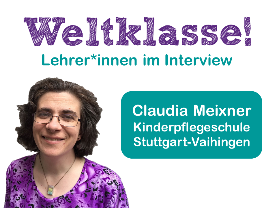 Claudia Meixner von der Kinderpfelgeschule in Vaihingen