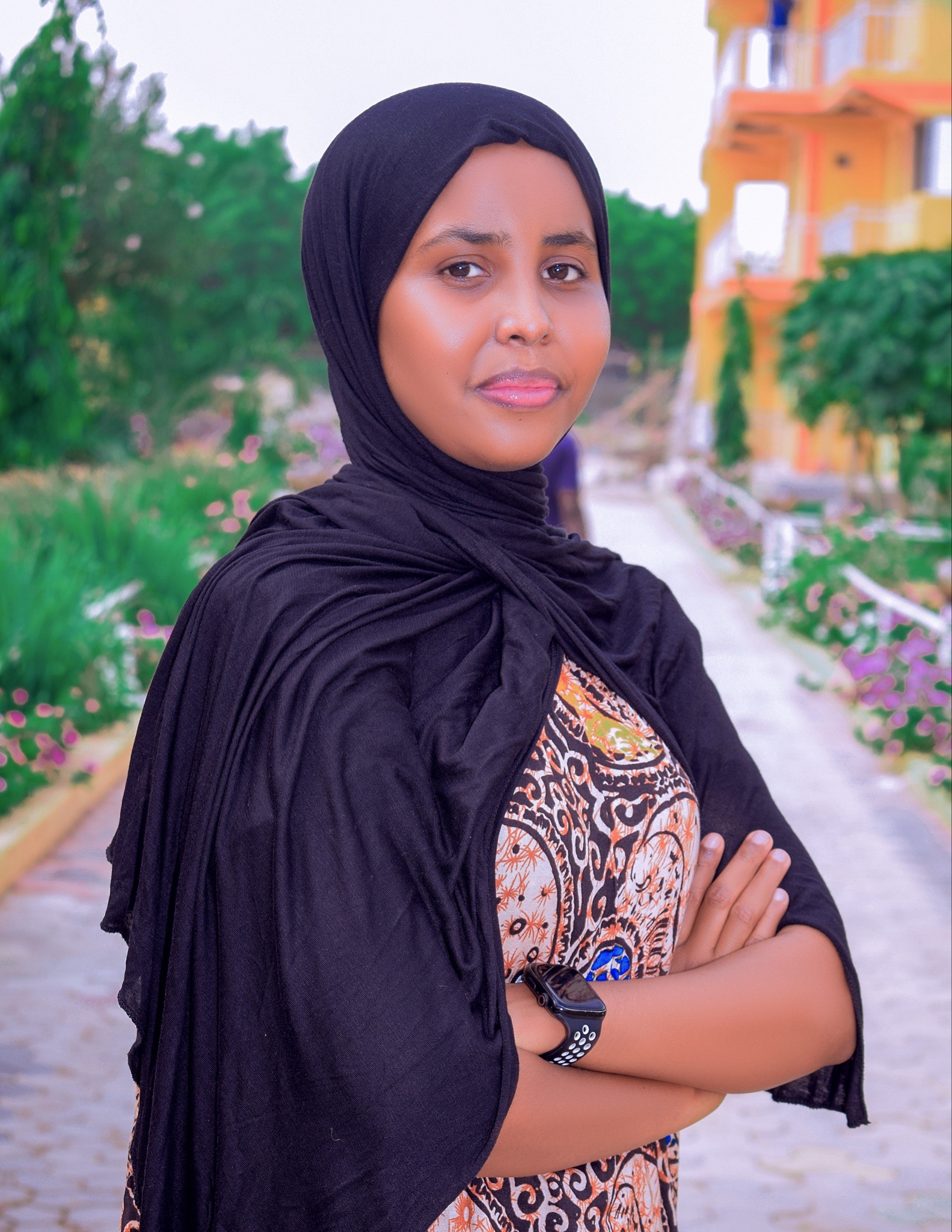 Portraitbild von Hawa Abdi