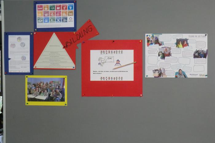 Burglengenfeld Kreuzberg Schule Unterricht Aktion Recht auf Bildung Weltklasse