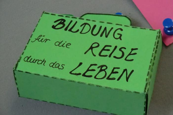 Burglengenfeld Kreuzberg Schule Unterricht Aktion Recht auf Bildung Weltklasse