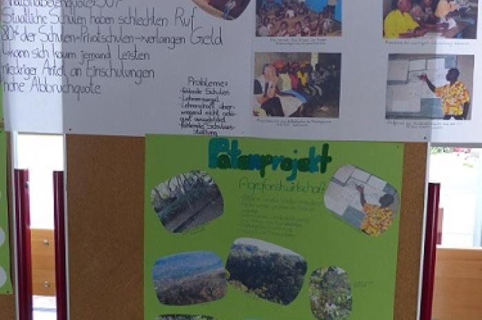 Badenhausen Oberschule Schule Unterricht Aktion Recht auf Bildung Weltklasse